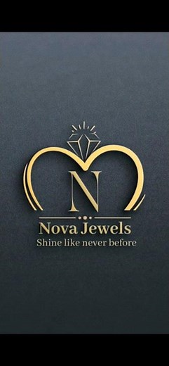 Design a Stunning Jewelry Shop Logo in Canva | Modern & Elegant Logo Tutorial 💍✨"