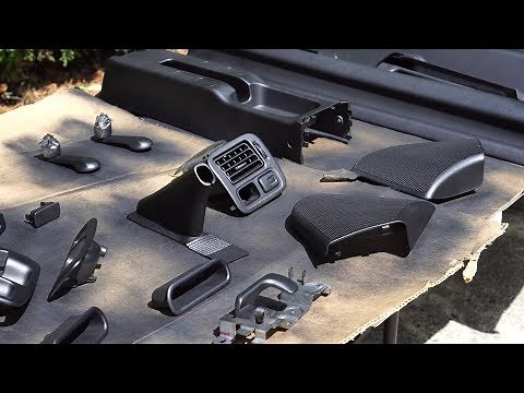 How to Paint Interior Panels & Fabric with Michael Flare