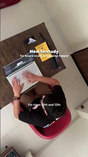 Daily Routine of a Topper 🔥 (For Class 10th & 12th Students)”