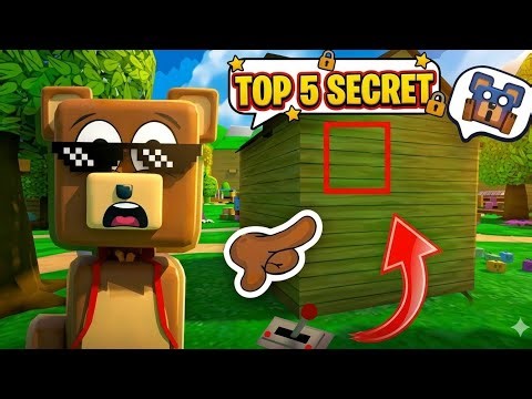 5 INSANE Secret Places in Super Bear Adventure Most Players NEVER Found