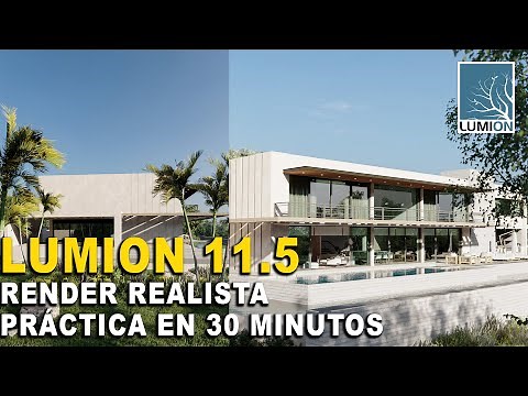 COMO HACER UN RENDER REALISTA EN LUMION 11.5 | EN 30 MINUTOS 🔥💒