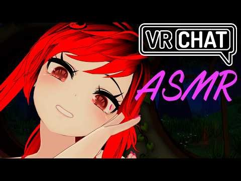 Virtual Friend +ASMR Under the covers with Homie VRChat 3dio