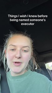 You live and you learn, I guess. #executor #familydrama #grief | executor of estate