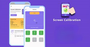 Screen CalibrationをPCとMac (アプリプレイヤー) にダウンロードして実行