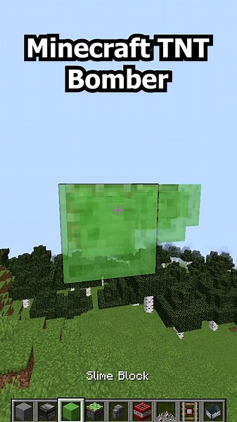Ultimate Minecraft TNT Bomber Tutorial