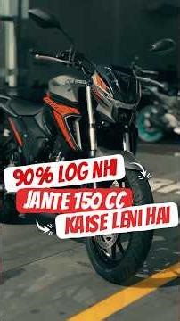 Top 3 Best 150cc Bikes in India 🔥 Mileage + Power | #shorts