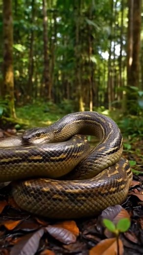 python's trying to produce another python