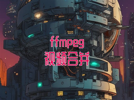 白嫖FFmpeg快速无损合并视频 - Merge Videos Losslessly with FFmpeg for Free