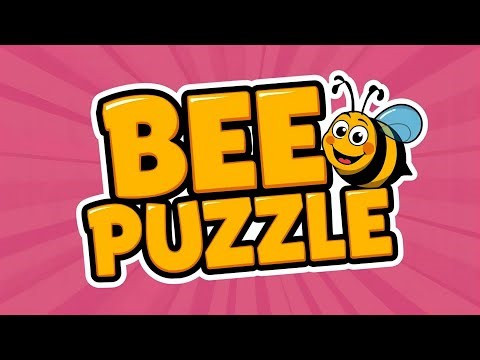 Bee Puzzle 🐝 | Relax, Think, and Match the Honeycombs! (Gameplay)