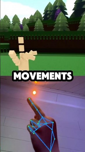 THIS HAND TRACKING IS INSANE! 🤯 #Roblox #buildaboatfortreasure #babft