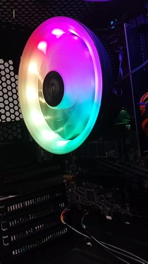 Ventilador Aerocool Core Plus ARGB: Estilo y Rendimiento