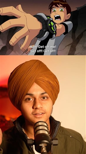 Origin of Omnitrix | #ben10 #omnitrix #netflix