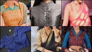 collar neck design//collar blouse design//collar wala blouse//blouse front neck designs | Beautiful Trends