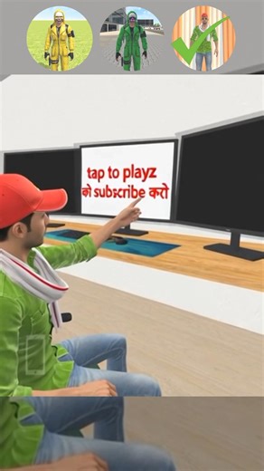 All Character IB3D Challange Indian Theft Auto Simulator || #taptoplayzofficial