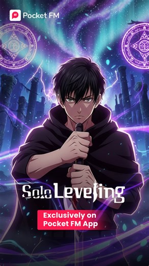 🎧🔥Listen to All the Latest Episodes of Solo Leveling — Exclusively on Pocket FM!✈️✨ Full Story Link👉https://click.pocketfm.com/2IE7/0ss9elul #pocketfm #sololeveling #usareel #anime #usa | Pocket FM Universe