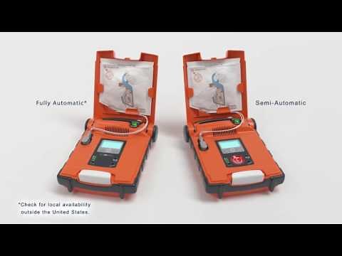 Powerheart G5 Demonstration Video from Cardiac Science