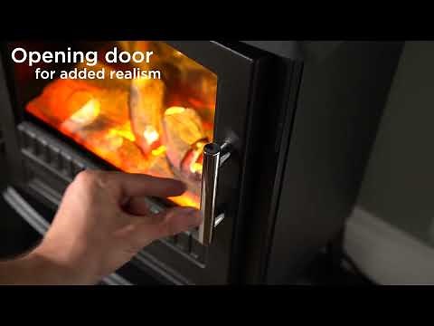 Dimplex Bari Optiflame Electric Stove