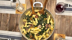 Your girls' night dinner just got an upgrade