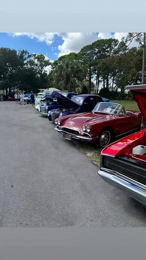 Muscle On The Beach Car Show on Reels