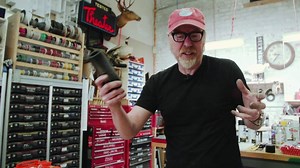 Watch Adam Savage Give a Nerf Blaster an Impressive Scifi Movie Prop Makeover