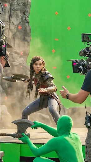 Nico Parker’s Scariest Behind the Scenes Moment in How to Train Your Dragon #NicoParker #Astrid