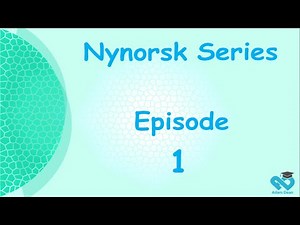 Learn Norwegain (nynorsk) episode 1