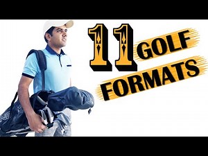 GOLF FORMATS EXPLAINED - GOLF BASICS | Golf Tales by Savio Almeida