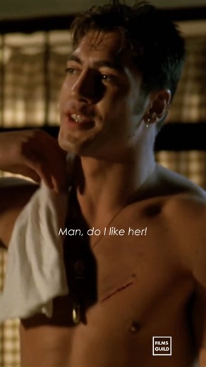 Films Guild on Instagram: "Jamón Jamón (1991) wasn’t just Javier Bardem and Penélope Cruz’s breakout—it was also where they first met, playing lovers before becoming one of cinema’s most iconic real-life couples. ✨ You can almost feel the beginning of something bigger in this scene. 🎬 Jamón Jamón (1991)"