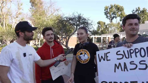 “These facilities are inhumane” - Students argue over immigration detention