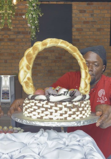 SABA by ONOMO Hotel Kampala (@saba.by.onomo.hot) - Easter Brunch Ideas from Onomo Hotel's Kitchen