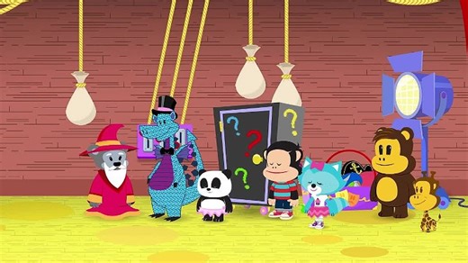 Julius Jr. - Episode 12 - Magic Monkey Hidden Dragon / Perfect Pirate Day