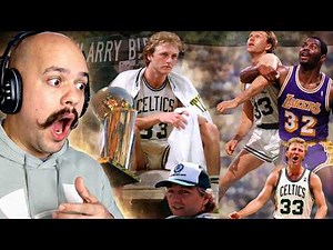 First TIme Watching Larry Bird ULTIMATE Mixtape Reaction