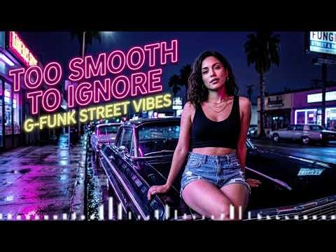 Classic G-Funk 90s 🔥 West Coast Flow | Funk Bass & Talkbox Mood