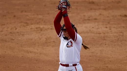 Jazzy Francik: FSU softball star named ACC pitcher of the year