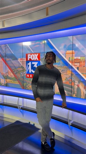 Robert Moore on Instagram: "it’s my turn.. thats really all i gotta say 🥂🎉 #newjob #fox13 #news #explore"
