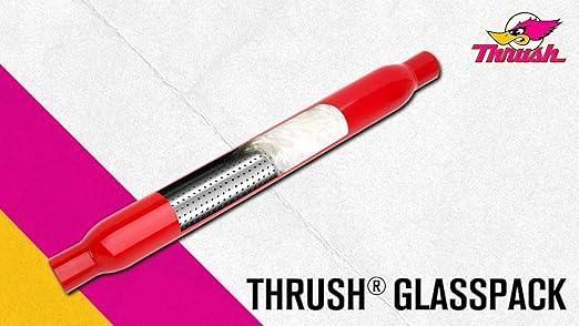 About Thrush Glasspack Muffler