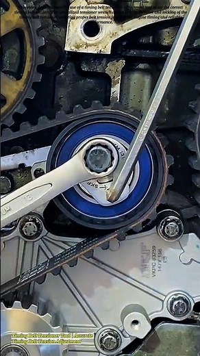 Timing Belt Tensioner Tool | Accurate Timing Belt Tension Adjustment