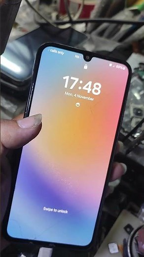 Samsung Galaxy A34 5G battery not charging issue fixed ✅#repair #highlights