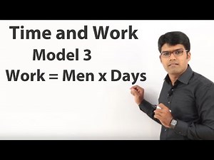 Time and Work | Basic Model 3 - Work = Men x Days | TalentSprint Video Lecture | Crash Course for Bank Exams (English)