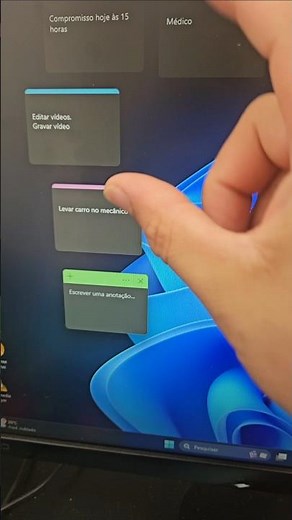 How to put Post-it notes on Windows #windows #pc #tips