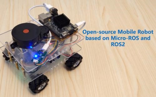 T-Robot v0.1版本发布！开源全向移动机器人(Based on Micro-ROS)