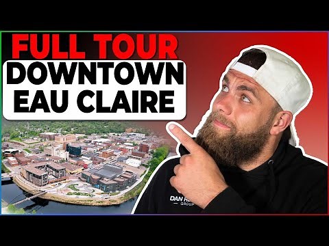 Eau Claire's Downtown!! FULL TOUR | 24 Things To Do Downtown Eau Claire