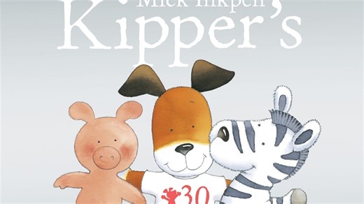 【英语】《奇普的A-Z Kipper’s A to Z》儿童英语绘本故事