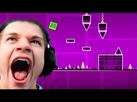Jynxzi Plays Geometry Dash *LOSES MIND*