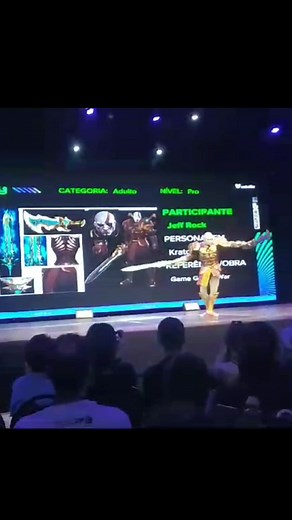 Kratos God of War 2 Cosplay at SuperXP Official
