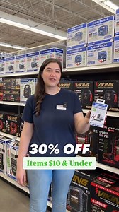 Save 30% on all items $10 or less, in-store and online! Inside Track Club members get 30% off all items under $20 in-store! Whatever you do, do it for less. | Harbor Freight