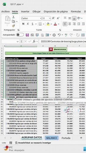 Como Agrupar Datos en una tabla Dinámica en Excel. Sabias que puedes realizar este tipo de agrupaciones en tu tabla dinámica? #cursosonline #exceltutorialforbeginners #excelpro #exceltrucosrapidos #exceltips #excel #exceltutorial #cursodecexcel #cursoexcel #exceltrucos
