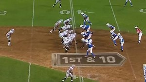 Things you love to see: QBs throwing blocks (via NFL Throwback) | NFL