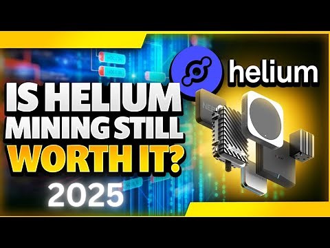 Helium IoT Mining 2025: Worth it? + My Earnings Revealed!