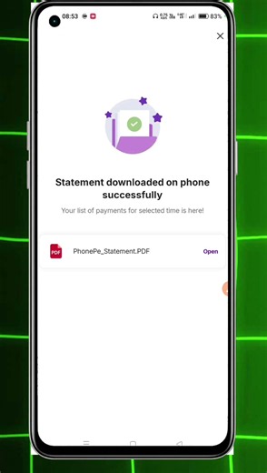 PhonePe se bank statement kaise download kare | Phonepe account statement